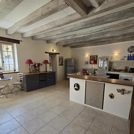 Maison En Pierre, Animaux Ok - 6 Pers. - Fr-1-616-565 *